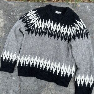 JCREW Wool, Alpaca blend sweater Large